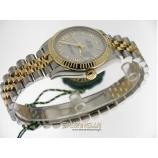 Rolex Datejust 31 ref. 278273 Jubilee acciaio oro giallo 18kt bianco romani nuovo